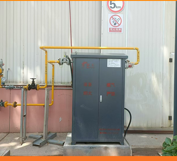 潤拓天然氣加劑機(jī)現(xiàn)場